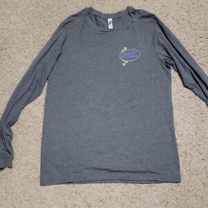 Bella Canvas Heather Gray Long Sleeve Tee